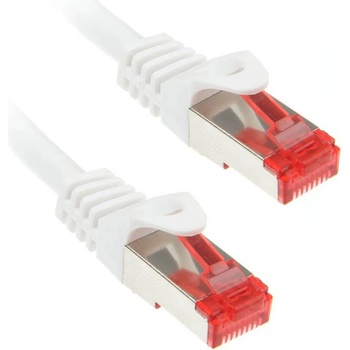 InLine 4043718120482 мрежов кабел Бяла 3 м Cat6 S/FTP (S-STP) (76403W) (76403W)