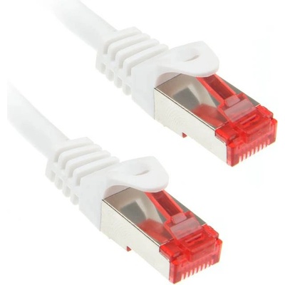 InLine 4043718120482 мрежов кабел Бяла 3 м Cat6 S/FTP (S-STP) (76403W)