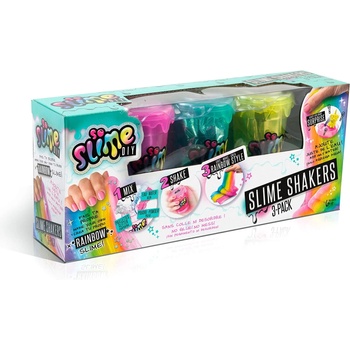 Canal Toys Творчески комплект Canal Toys - So Slime, Слайм шейкър, 3 цвята (CTSSC003)