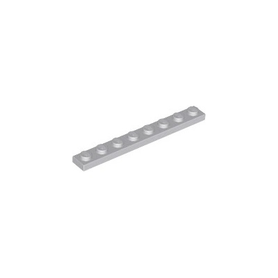 Lego 3460 Light Bluish Gray Plate 1 x 8
