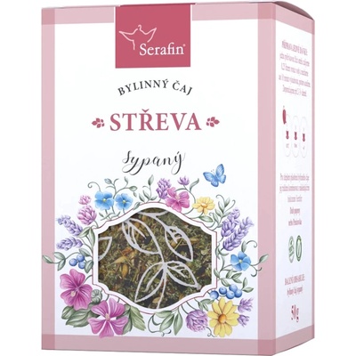 Serafin Střeva bylinný čaj sypaný 50 g
