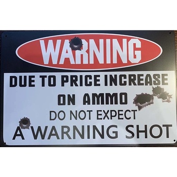 Ceduľa Warning