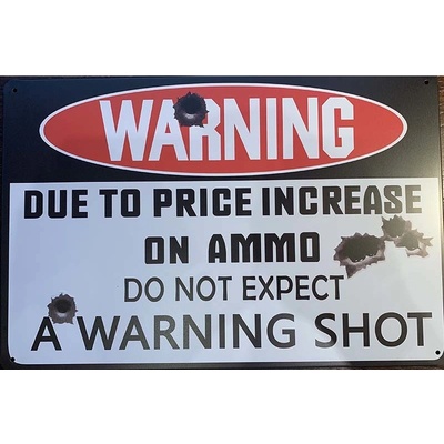 Ceduľa Warning