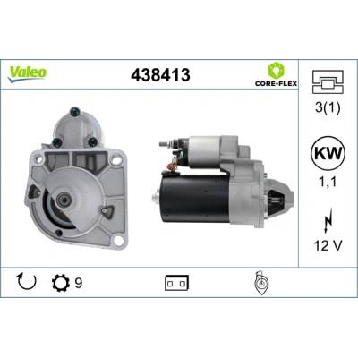 Startér VALEO 438413