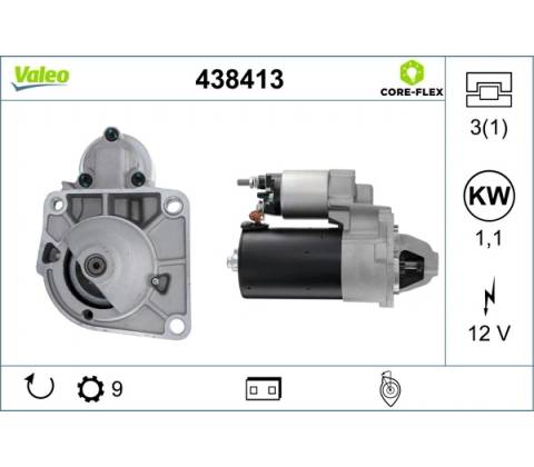 Startér VALEO 438413