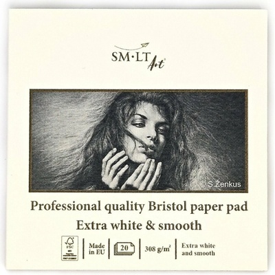 SMLT Art Album Bristol Sketch PRO 9x9cm - 20 listů