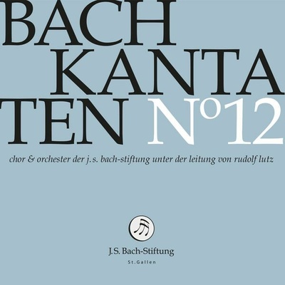 Johann Sebastian Bach 1685-1750 - Bach-Kantaten-Edition der Bach-Stiftung St.Gallen - CD 12 CD