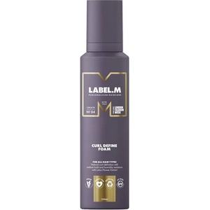 label.m Пяна за дефиниране на къдрици, 150 ml - ozone