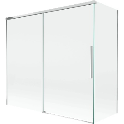 Mexen Rox душ параван двукрилен плъзгащ се 170 + 75 x 150 см, прозрачен, хром - 8C9-170-075-01-00 (8C9-170-075-01-00)