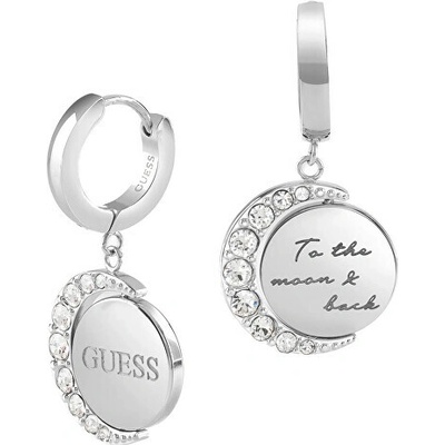 Guess Dámske náušnice Moon phases JUBE01192JWRH