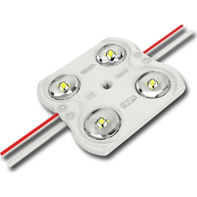 MCLED Modul LED 4xSMD2835, 1,6W, 12V, 133mA, 6550K, úhel 170°, IP65