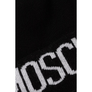 Moschino шапка beanie дамска от вълнена материя (M3483.65477)