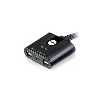 ATEN US424 4 x 4 USB 2.0 периферен превключвател