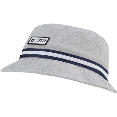 TaylorMade Vintage Twill Bucket Hat klobouk šedý