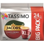 TASSIMO Jacobs Caffe Crema Classico XL BIG PACK (24)