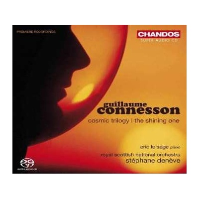 Guillaume Connesson - Cosmic Trilogy The Shining One CD