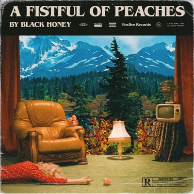 A Fistful of Peaches - Black Honey LP