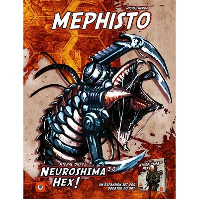 PORTAL GAMES Разширение за настолна игра Neuroshima HEX 3.0 - Mephisto (BGBG0001610N)