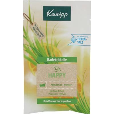 Kneipp Be Happy Bath Salt kúpeľová soľ 60 g