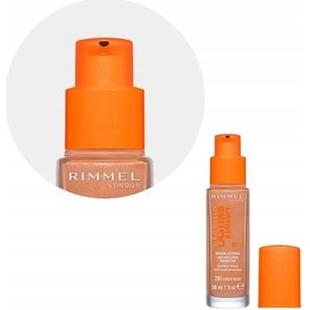 Rimmel Lasting Finish 25h Foundation Make-up 201 Classic Beige 30 ml
