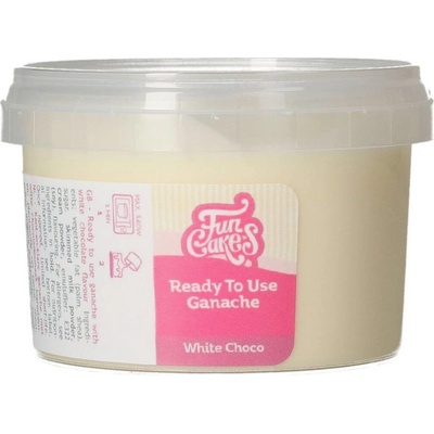 Funcakes Biela poleva Ganache Biela čokoláda 260 g
