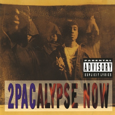 2Pac - 2Pacalypse Now CD