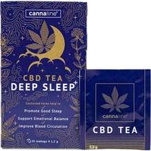 Cannaline DEEP SLEEP CBD čaj 30 g