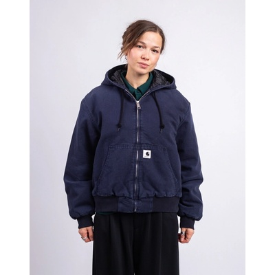 Carhartt WIP W' OG Active Jacket Dark Navy stone canvas
