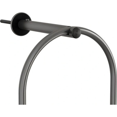 Höfats Oval Candle Wall Mount Black