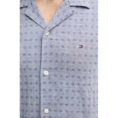 Tommy Hilfiger Риза с лен Tommy Hilfiger (MW0MW38564)