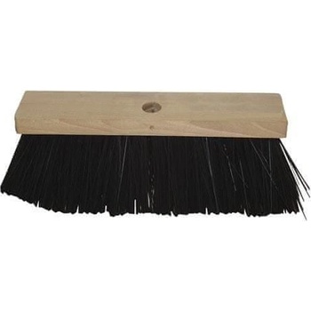 Euronářadí kefa cestná 34 x 8 cm na palicu driev. PET vlákno 12,5 cm