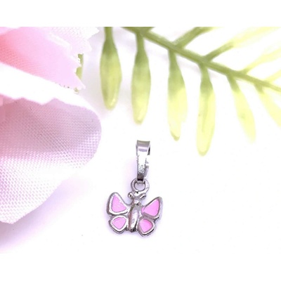 Jan Kos jewellery Stříbřný přívěsek motýl 32107995