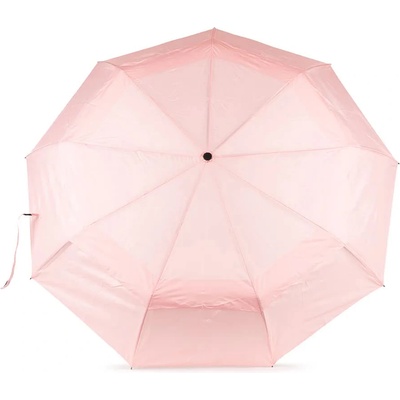 Roka london Чадър Roka london Waterloo Recycled Nylon umbrella - Pink (English Rose)