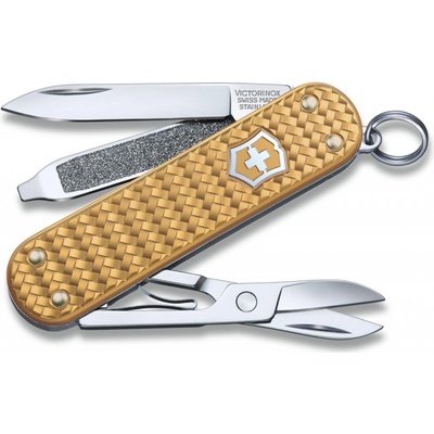 Victorinox Classic SD Precious Alox, Brass Gold 0.6221.408G