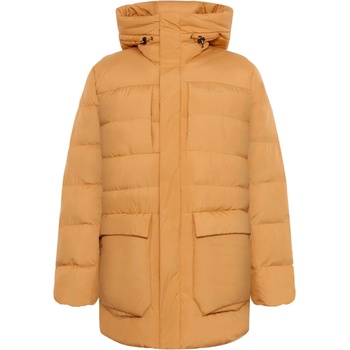 KnowledgeCotton Apparel Мъжко яке парка KnowledgeCotton Apparel Warm Jacket Parka - Apple Cinnamon (004-7022-0113)