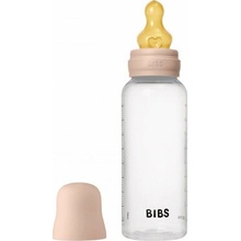 Bibs antikoliková fľaša s kaučuk cumlíkom Blush 270ml