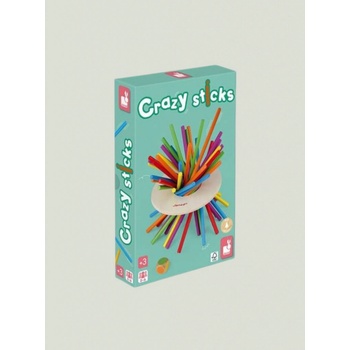 Janod Hra Bláznivé paličky