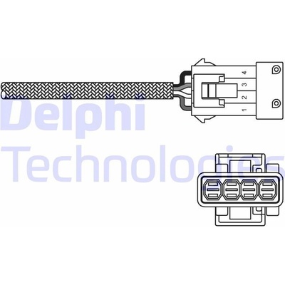 Lambda sonda DELPHI ES20255-12B1