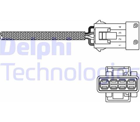 Lambda sonda DELPHI ES20255-12B1