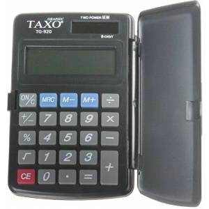 TITANUM 8-position pocket calculator TG-920 black Калкулатори