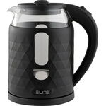 Elite ЕЛЕКТРИЧЕСКА КАНА СТЪКЛО elite gek-1229bl (el-71229) Електрически кани