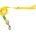 Повод за кучета Freedog Basic Nylon Yellow - кг