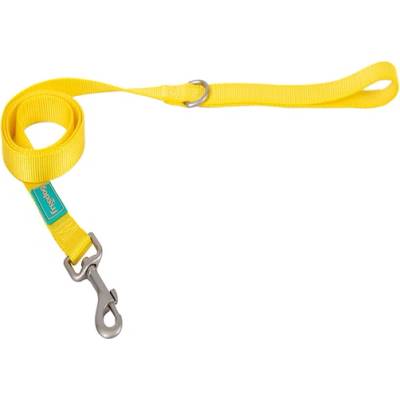 Повод за кучета Freedog Basic Nylon Yellow - кг
