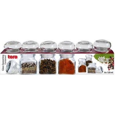 Provence Skleněná kořenka TORO 120 ml set 6 ks – Zbozi.Blesk.cz