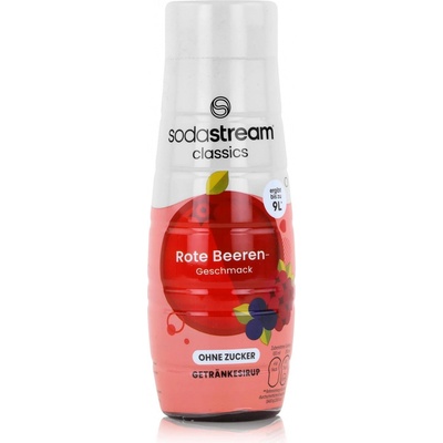 Sodastream Red Berries Zero 440 ml