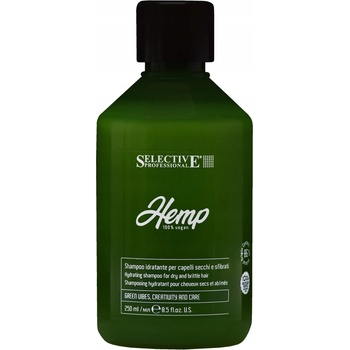 Selective Hemp Vegan Hydrating Šampon 250 ml