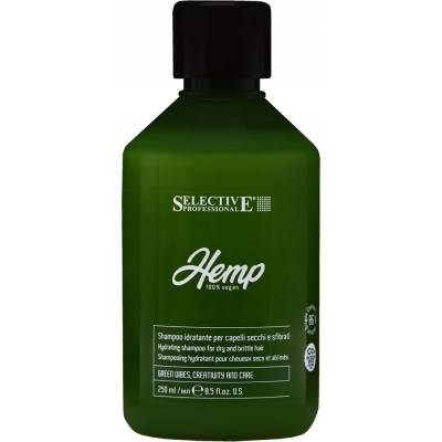 Selective Hemp Vegan Hydrating Šampon 250 ml