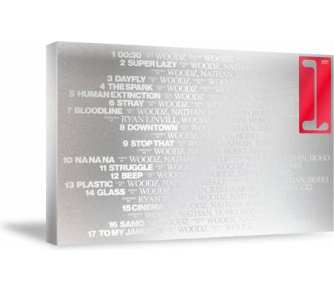 Woodz: Archive.1 (Main Version) CD
