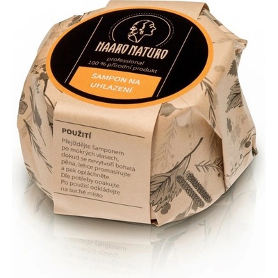 Haaro Naturo tuhý šampon na uhlazení vlasů 100 g