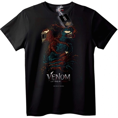 NOONEBRAND Тениска Venom: Нека Започне Клането - M, Black